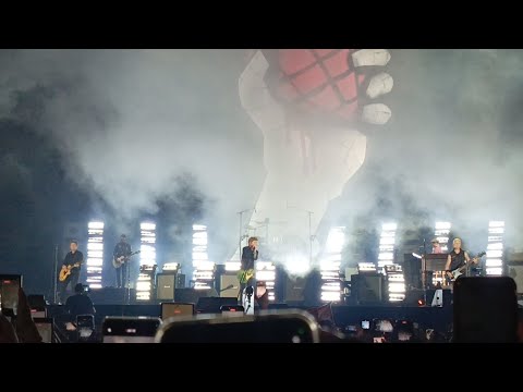 Green Day Boulevard Of Broken Dreams Lima Perú 2025 Estadio San Marcos