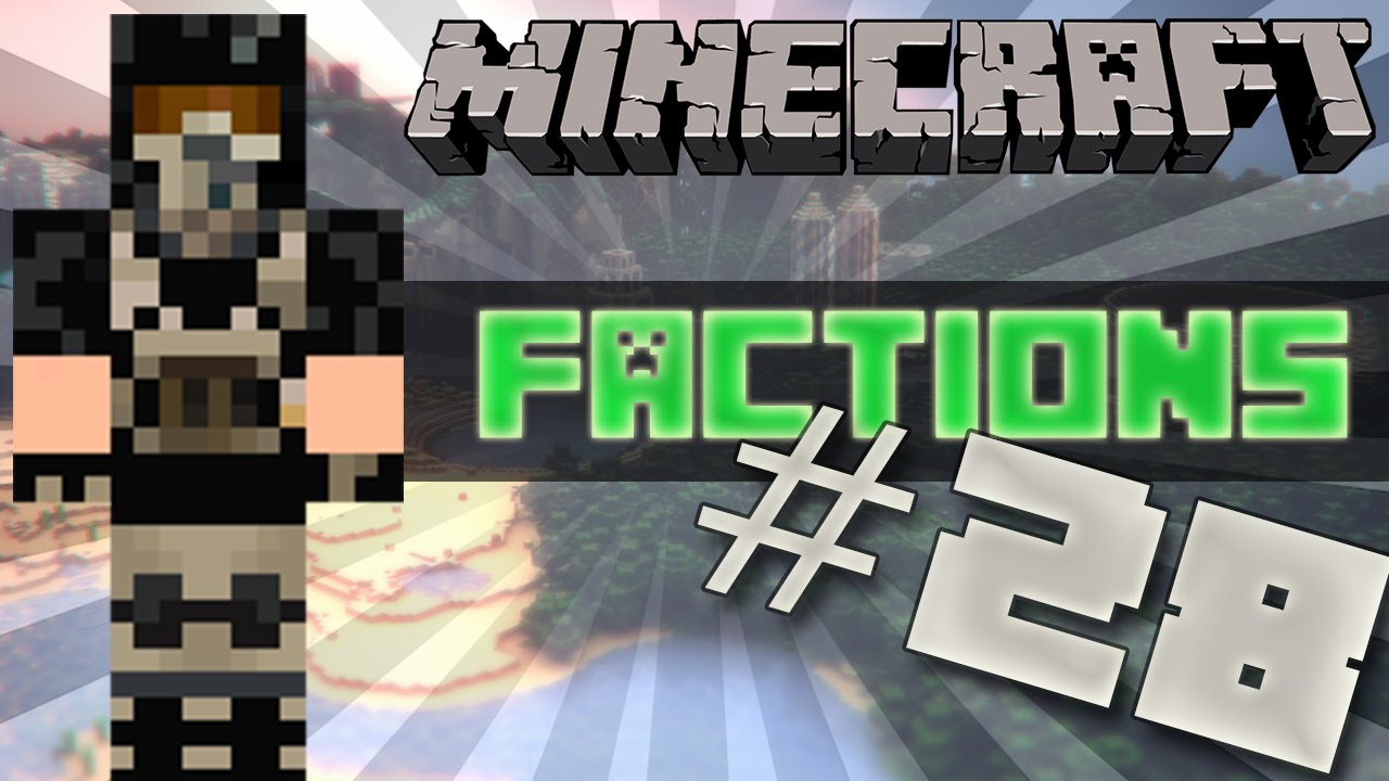 Minecraft Factions :: HUGE Diamond Raid