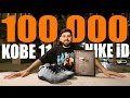 100,000 Kobe 11 Nike iD Sneaker! (Thank You)