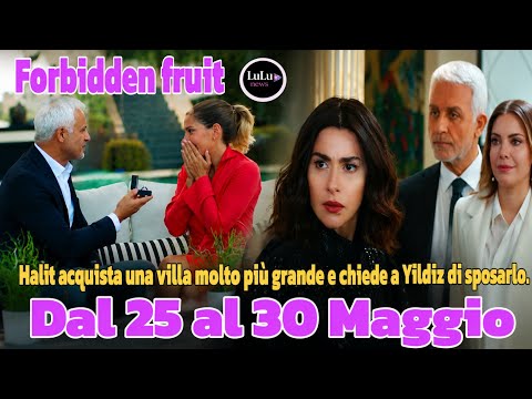 Video Forbidden fruit Anticipazioni dal 25 al 31 Maggio; Halit compra una nuova villa e propone a Yildiz