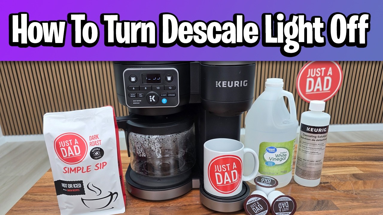 How Do I Descale My Keurig Coffee Maker With Vinegar: Easy Steps