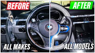 UPGRADE Your Steering Wheel | ALL Makes And Models