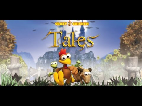 Crazy Chicken Tales | PC/Wii | 2010 | Longplay Version