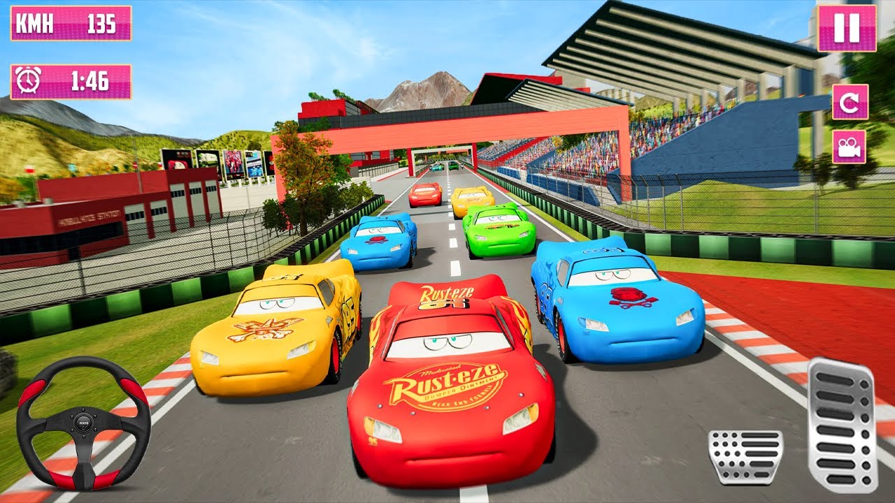 Crazy Street Stock Cars Racing - Android Gameplay #1