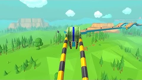 Going Balls ⚽️ 🏀 🏈 ⚾️ 🎱 LEVEL 94-95 GamePlay Fullscreen and ALL LEVELS