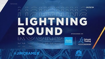 Lightning Round: I don