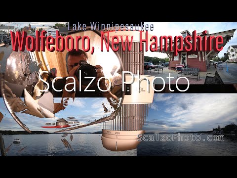 Wolfeboro, New Hampshire - CANON 5D iv (EF 17-40mm f/4L Lens) Insta360 One R 4K www.ScalzoPhoto.com