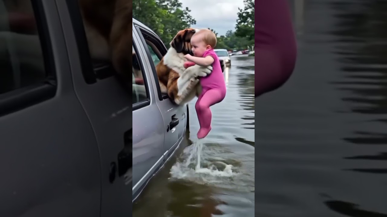 The Most Heroic Animal Rescue Ever Caught on Camera?