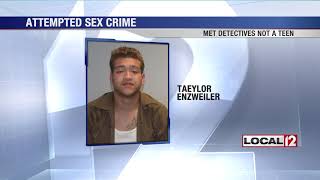 Independence man pleads guilty to trying to meet a 'teen' for sex