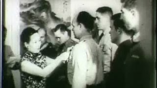 Doolittle Raiders Launch & Doolittle Decorated by Madame Chiang