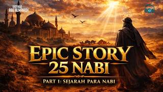 EPIC STORY‼️ History of 25 Prophets PART 1 – The Long Journey From Prophet Adam to Prophet Lut screenshot 3