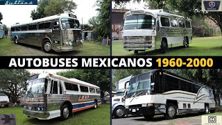 MARCAS DE AUTOBUSES MEXICANAS ¿VIAJASTE EN ALGUNO? DE SUS MODELOS?