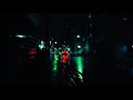 Heavy rain walk at 3am late night  4k asmr sounds of heavy rain for sleep healing relaxing