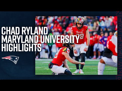 Chad Ryland College Highlights, Maryland, K | New England Patriots 2023 NFL Draft Pick