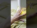 Thread Design On Salwar Payche #thread #design #salwar