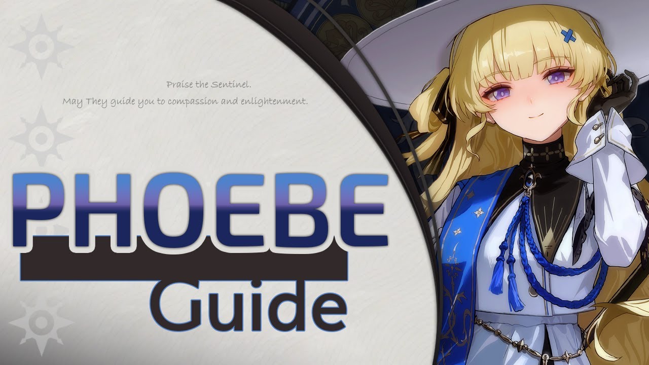 SO SPIELST DU SIE RICHTIG! Phoebe Guide & Build! Besten Echos, Waffen & mehr! | Wuthering Waves