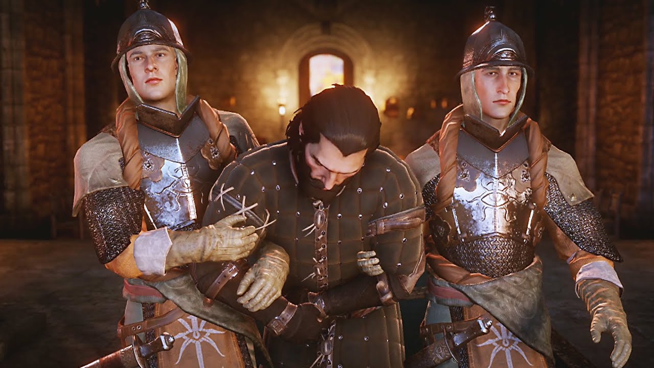 Judging Blackwall Dragon Age Inquisition YouTube