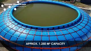 XXL Mobile Water Tank for Temporary Large-Scale Water Storage