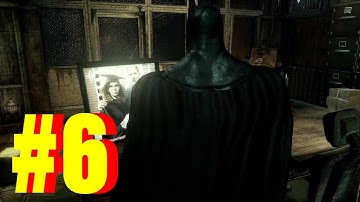 BATMAN ARKHAM ASYLUM (Part 6 Locating Dr Young)