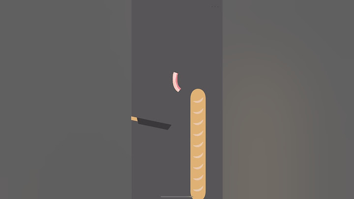 Bacon LvL 167 “put bacon on baguette”