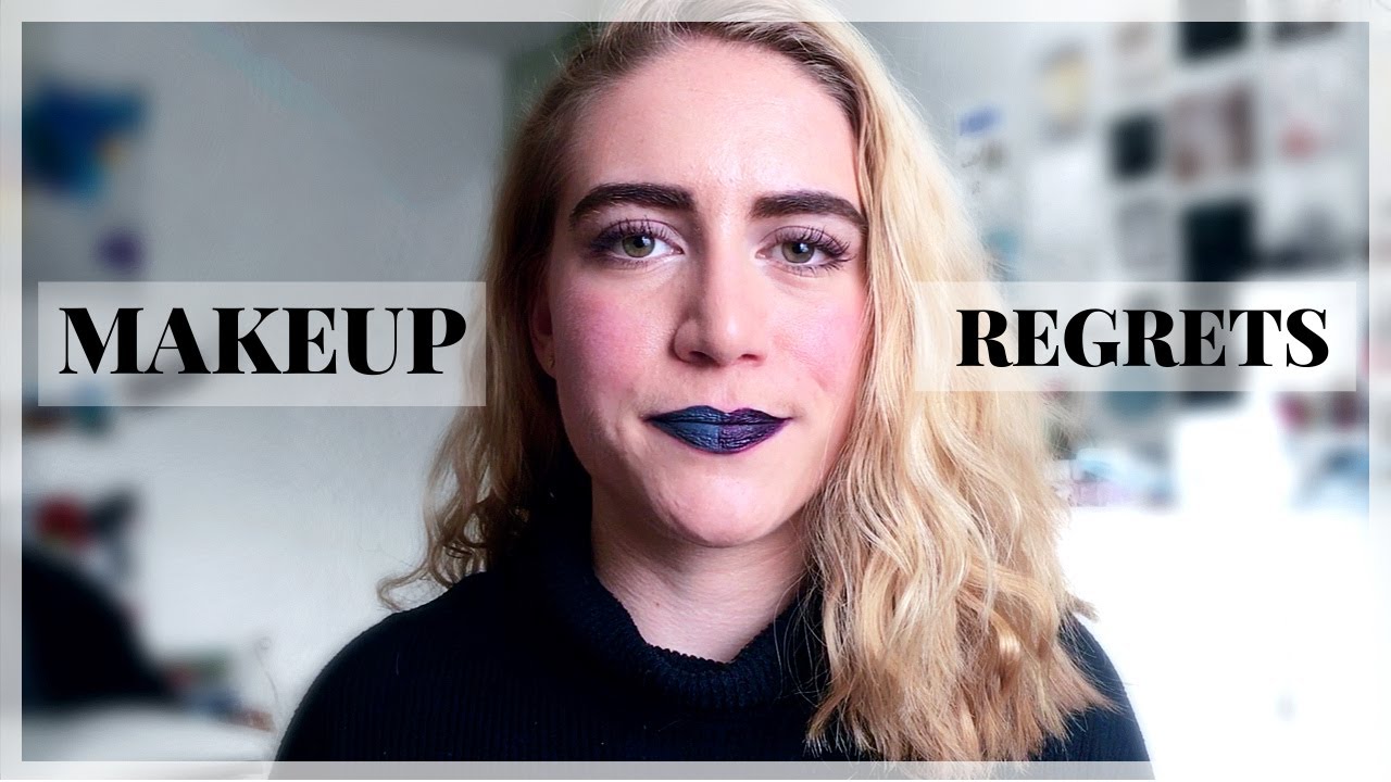 MAKEUP REGRETS 2020 - PRODUCTS I REGRET BUYING//makeup no-buy, decluttering and minimalism
