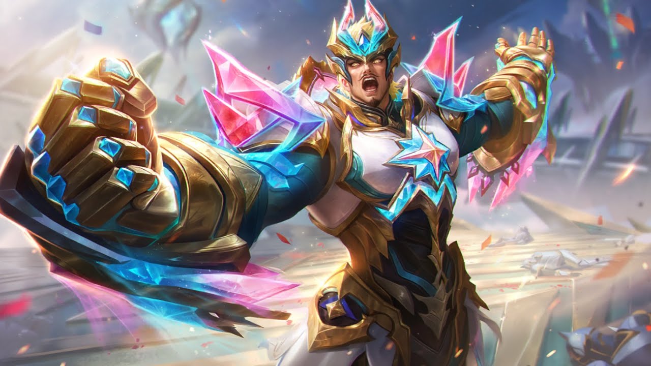 My last game Season 39 solo rank Mithical Immortal Gatotkaca roam line