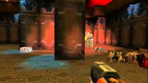 Quake 2 nivel 12 - Grid Control