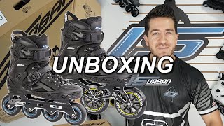 UNBOXING: Patins IS Urban, Seba E3 + acessórios