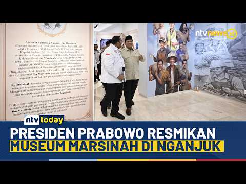 [LIVE] Presiden Prabowo Resmikan Museum Marsinah di Nganjuk | NTV TODAY
