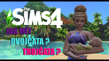 Jak ve hře Sims 4 zvýšit šanci na narození trojčat?