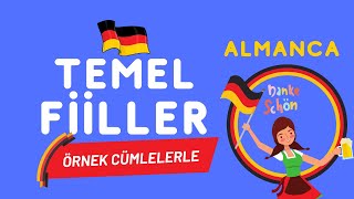 Almanca Temel Fiiller /Örnek Cümleler /Online Deutsch lernen/ Deutsch