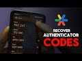 How to Recover Google Authenticator Codes