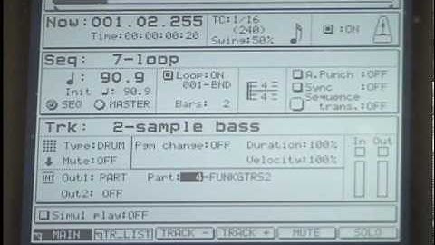 MPC4000 TRITON Instructional DVD part 2