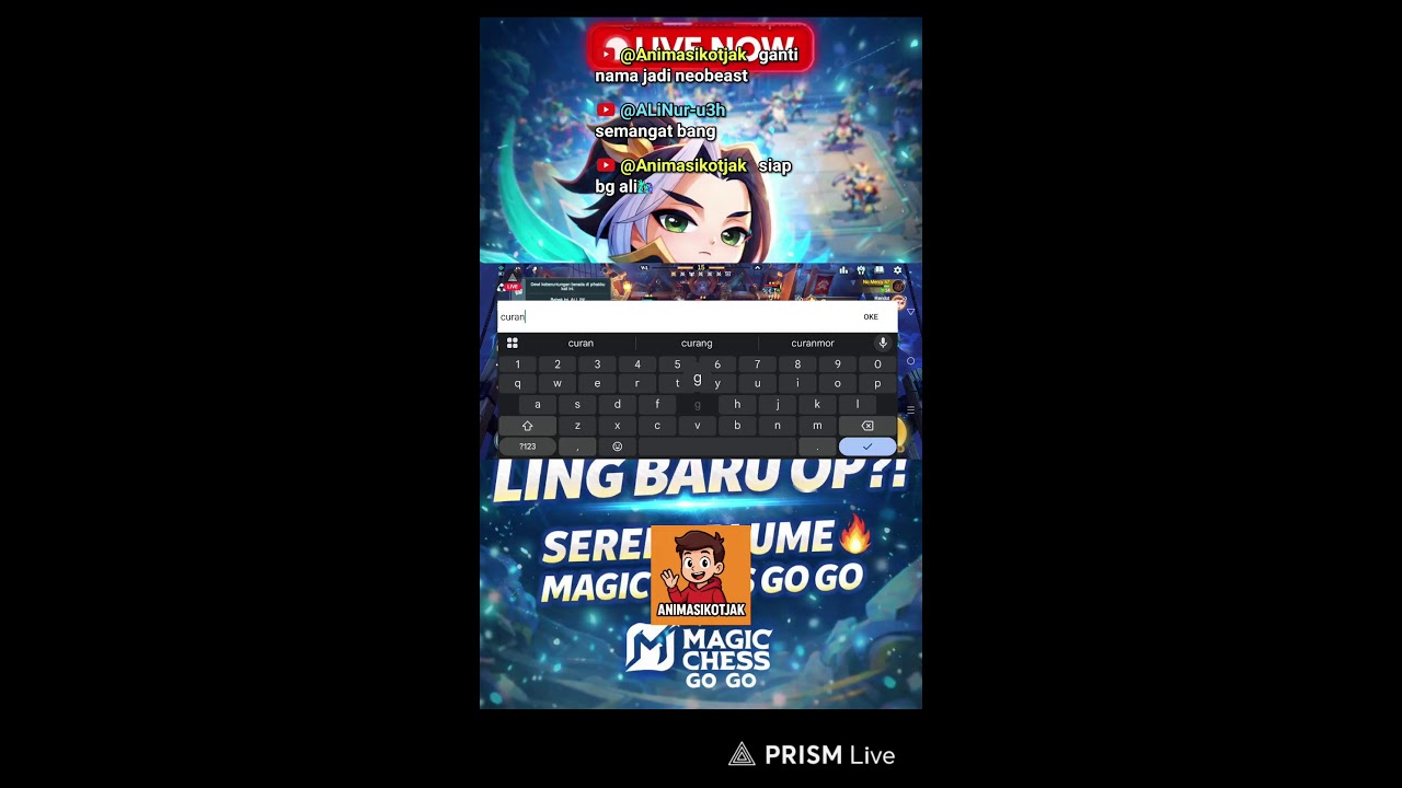 (SHORTS)PUSH RANK MCGG RAMADHAN #mcgg #mobilelegend #magicchessgogo