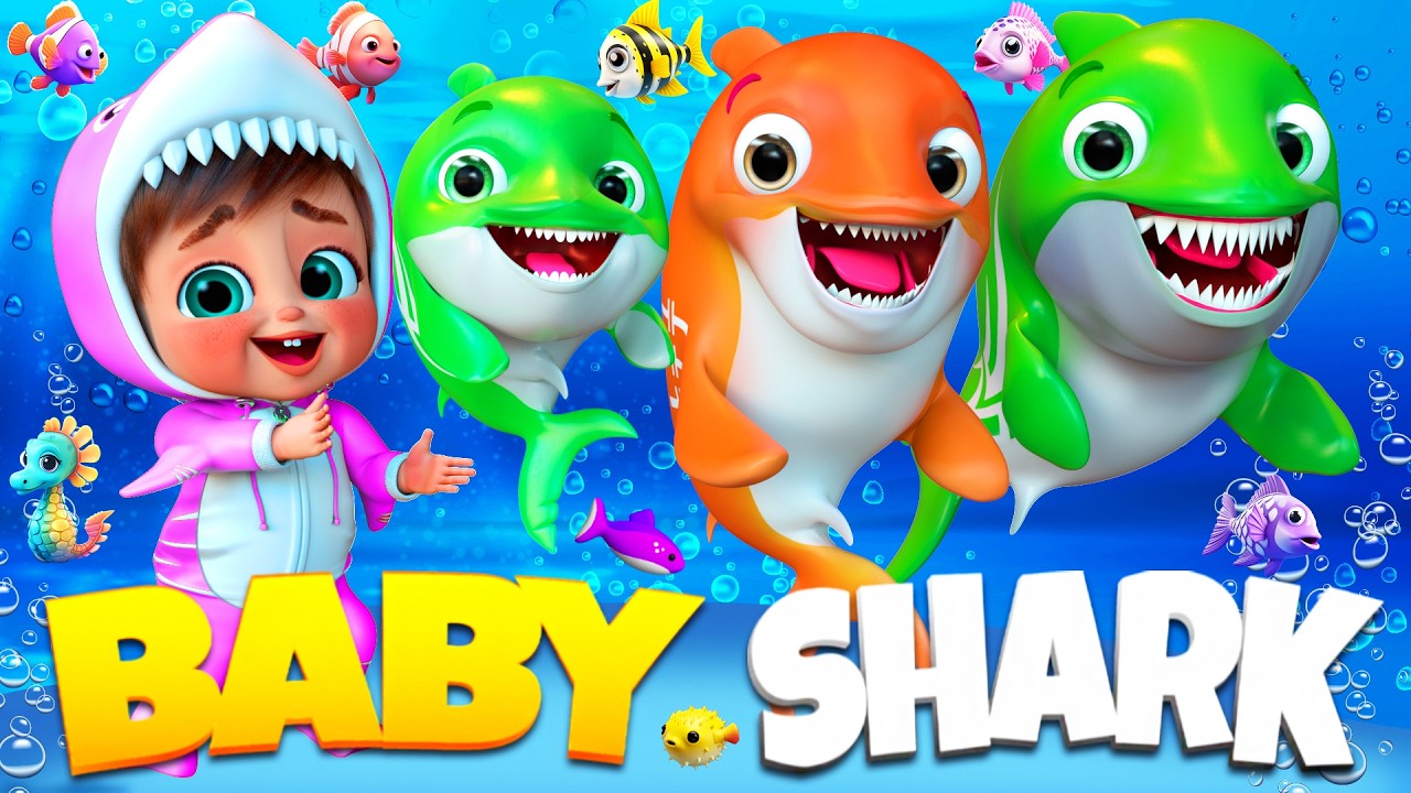 Doo Doo Baby Shark Adventure - Nursery Rhymes & Kids Songs #nurseryrhymes #babyshark