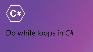 C# Programming Tutorial 12 - Do while loops