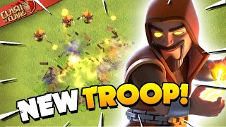 Super Wizard Explained! New Super Troop in Clash of Clans!