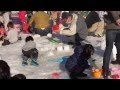 ひらかたパーク　ウィンターカーニバル　雪あそび の動画、YouTube動画。