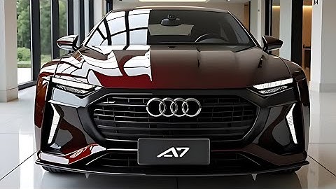 2026 Audi A7 Review – The New Luxury Game Changer!