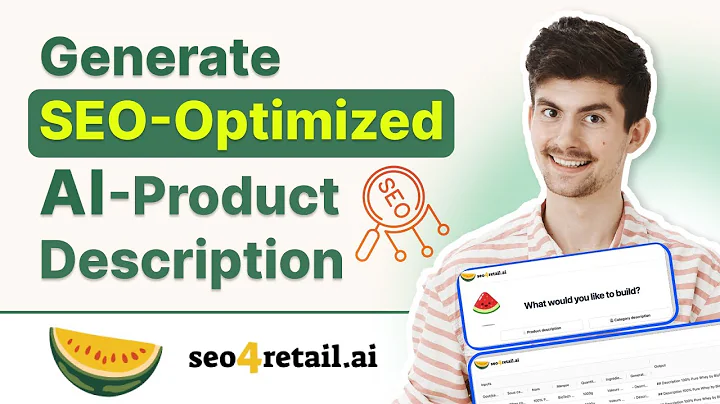 Boost Ecommerce Sales with AI! 🚀 seo4retail Product Review & Demo