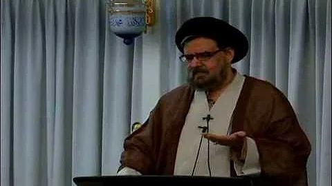 11. Tafsir - Describing the Blessings of Paradise - Sura Rahman - Maulana Rizvi