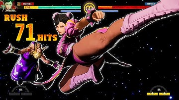 Chun Li 71-Hit Combo! FATAL FURY: City of the Wolves: Combos + Hype.
