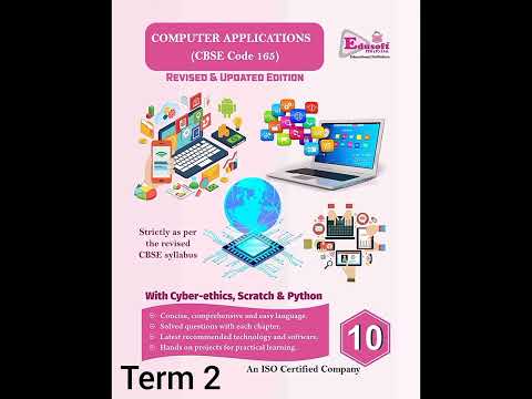 Class 10 Computer Application syllabus term 2 code 165. - YouTube