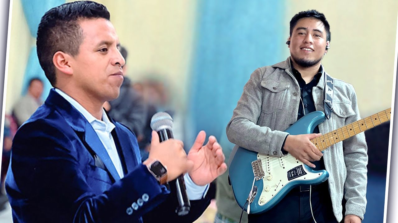 CANTOS QUE TE ANIMAN De Felipe Algua y su Grupo Completo 🎹🎺🔊 Ministros de la Alabanza