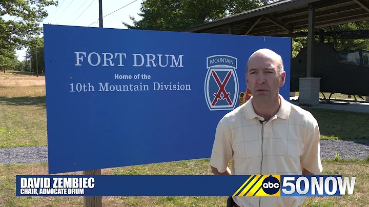 Fort Drum could become an Army Multi-Domain Task Force site