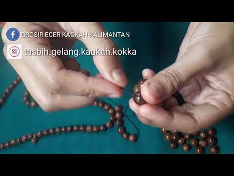 Video: Cara Menenun Tasbih