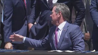 Gov. Kemp signing law enforcement bills