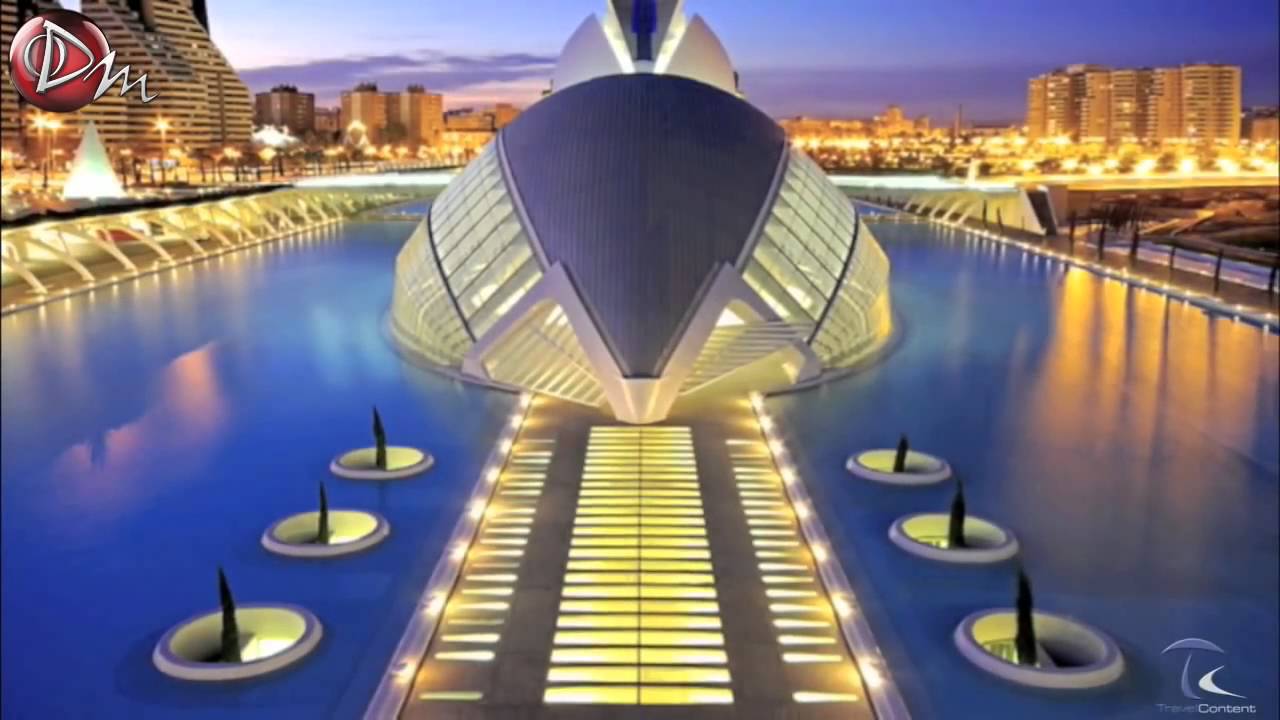 Video turístico de la ciudad de Valencia, España