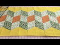 PATCHWORK - BARRINHA EM ÂNGULO DE 60° - TÉCNICA SEMINOLE