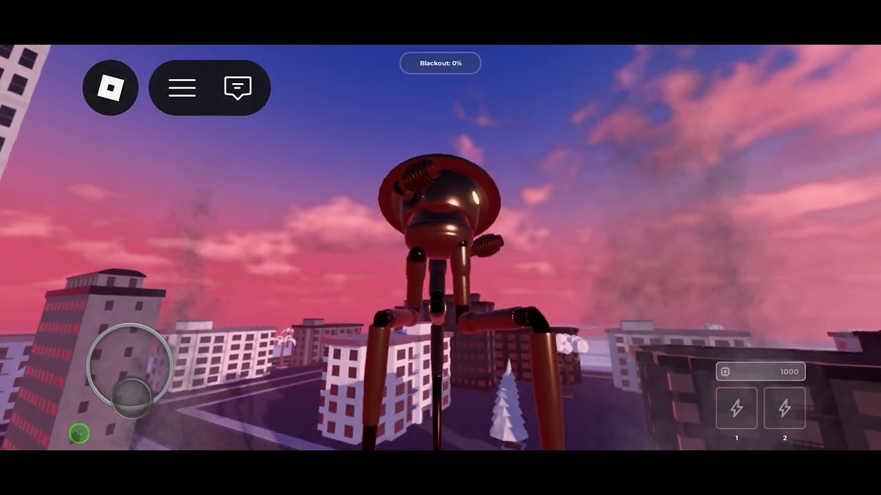 When the tripods attacked Roblox ep2: the tripod attacked once again